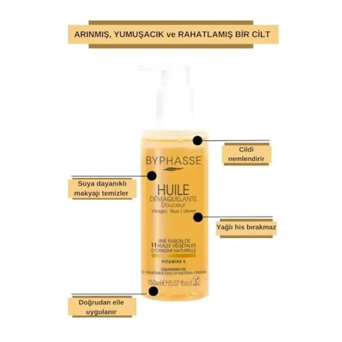 DESMAQUILLANTE OJOS DOUCEUR aceite 150 ml