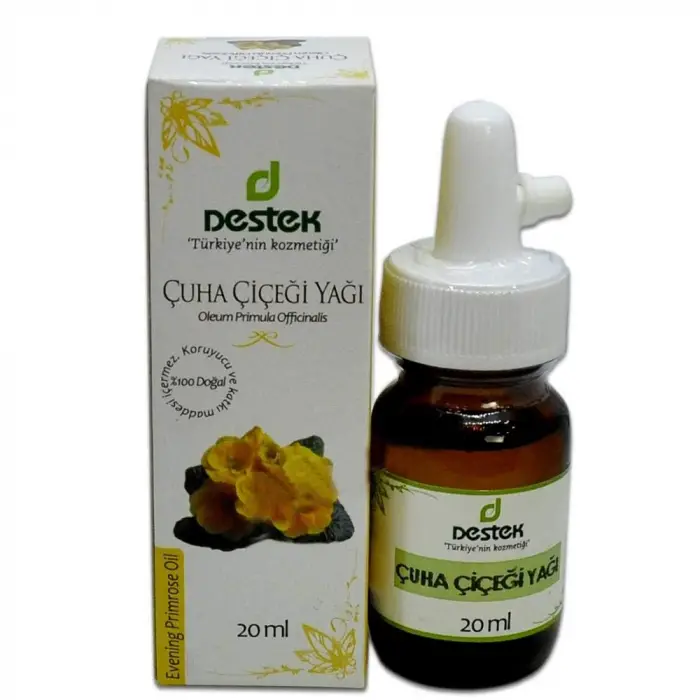 Destek Çuha Çiçeği Yağı 20 ml