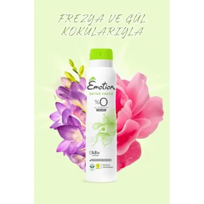 Detox Fresh Deodorant, 150 Mililitre