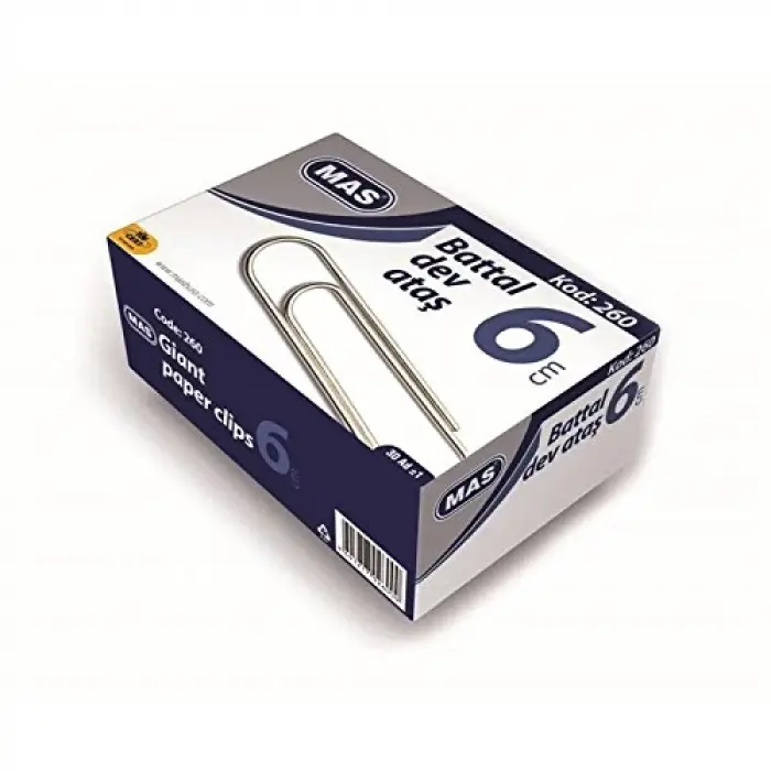 Dev Ataş Battal Tip No6 30 Adet No 260