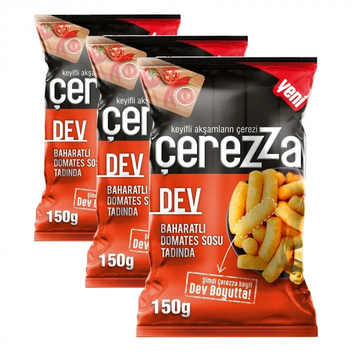 Dev Domates Soslu Mısır Cipsi 150 g