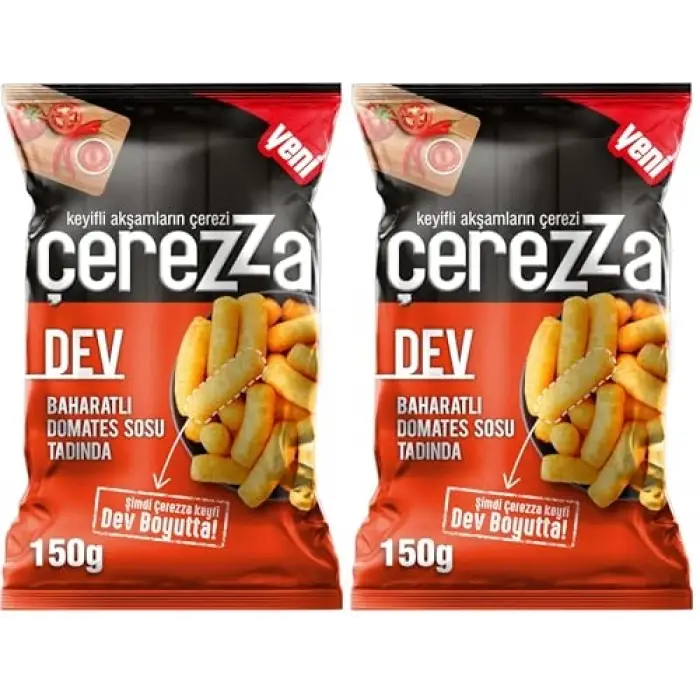 Dev Domates Soslu Mısır Cipsi 150 g