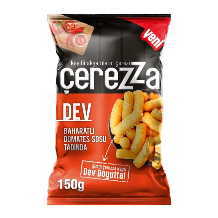 Dev Domates Soslu Mısır Cipsi 150 g