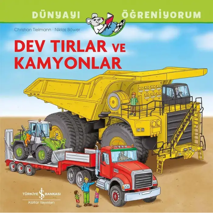 Dev Tırlar ve Kamyonlar