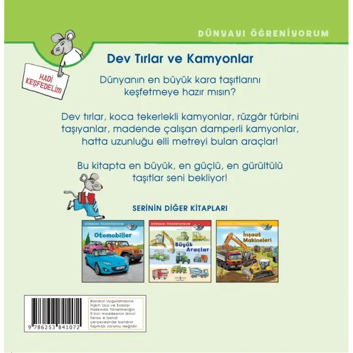 Dev Tırlar ve Kamyonlar