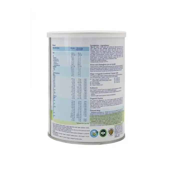 Devam Sütü, 2 Organik Combiotic — 350 g
