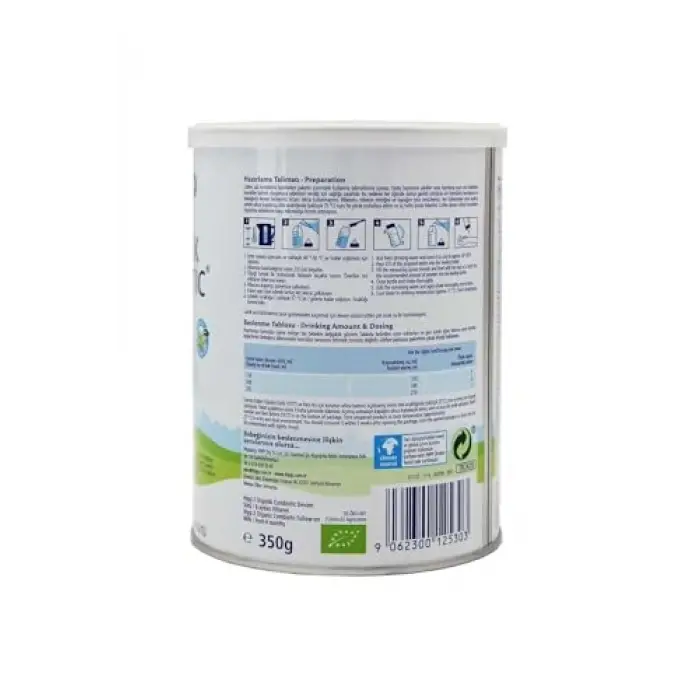 Devam Sütü, 2 Organik Combiotic — 350 g