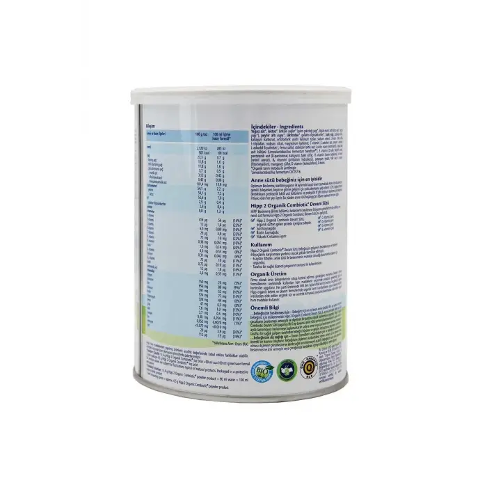 Devam Sütü, 2 Organik Combiotic — 350 g