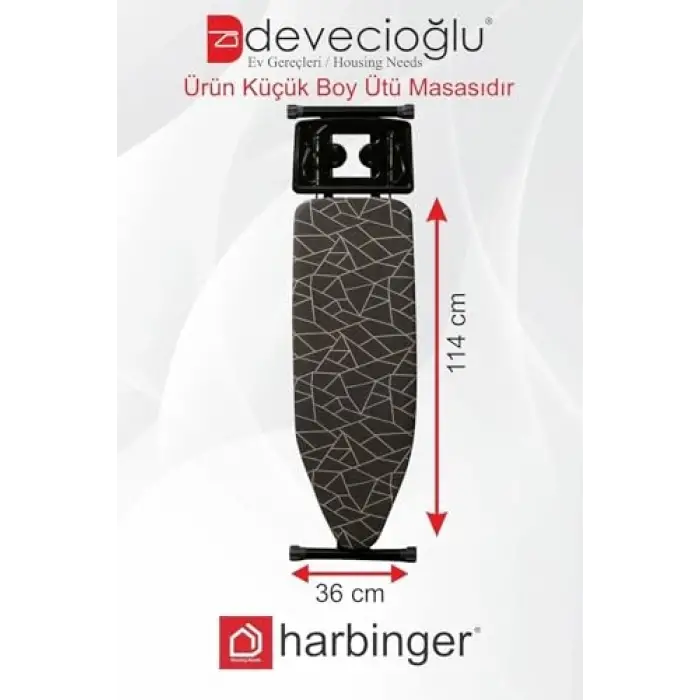 Devecioğlu Arkas Ütü Masası MM-320