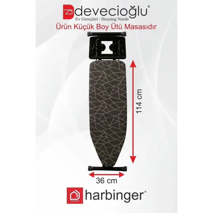 Devecioğlu Arkas Ütü Masası MM-320