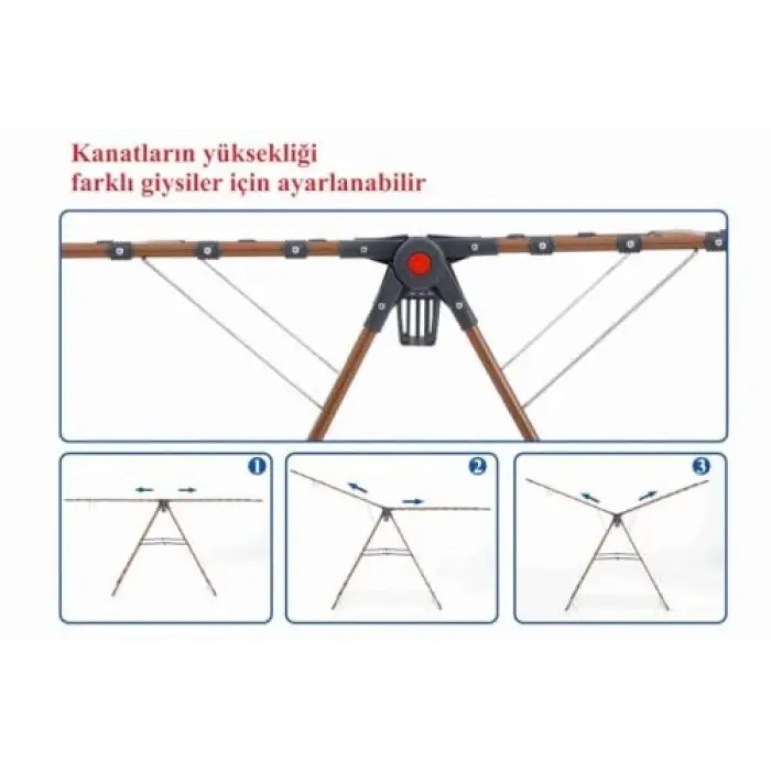 Devecioğlu Harbinger Mm033 Nova Lux Çamaşır Kurutma Askısı