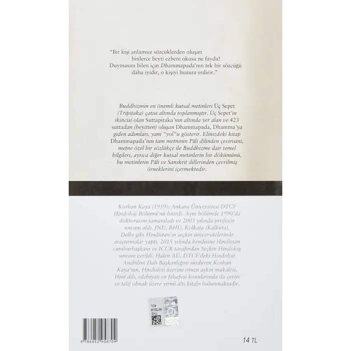 Dhammapada: Hasan Ali Yücel Klasikleri