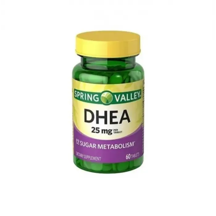 Dhea 25 mg takviyesi, 60 tablet