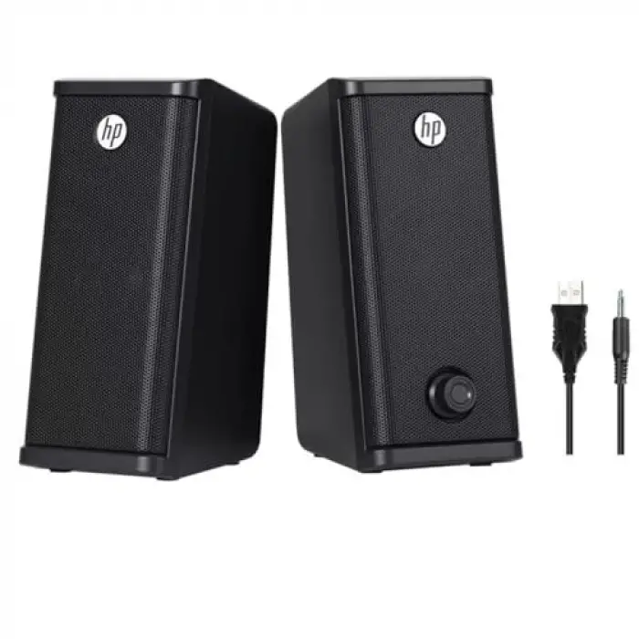 DHS-2101S 6W 1+1 Siyah Multimedya Hoparlör Speaker