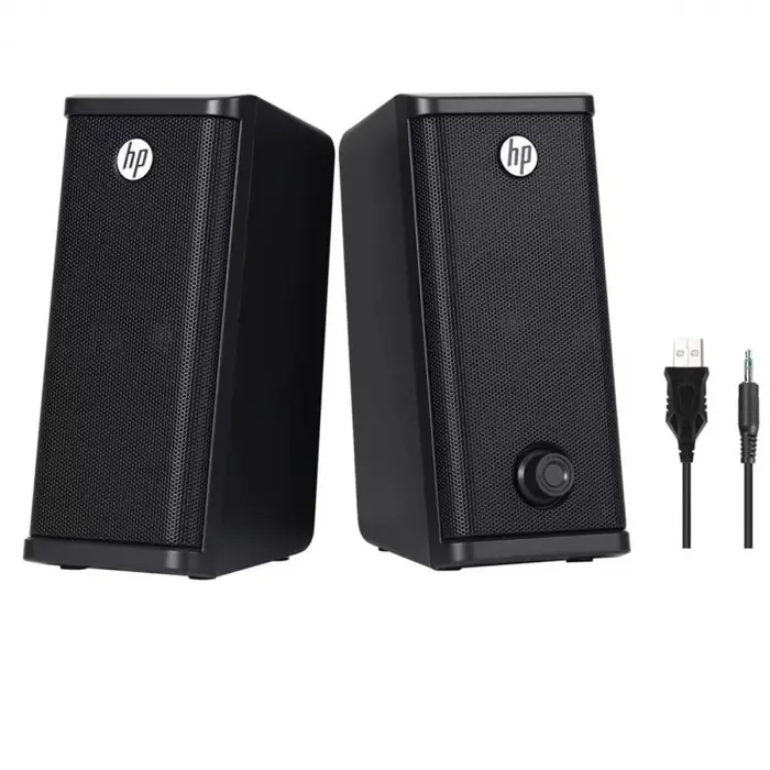 DHS-2101S 6W 1+1 Siyah Multimedya Hoparlör Speaker