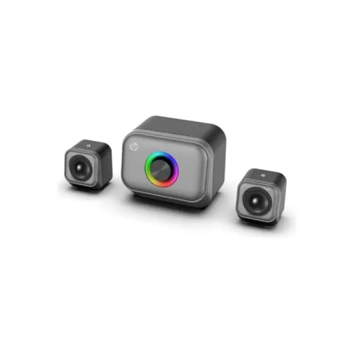 Dhs-2113-S 13W Multimedya Kablolu ve Bluetooth RGB 2+1 Hoparlör, Subwoofer