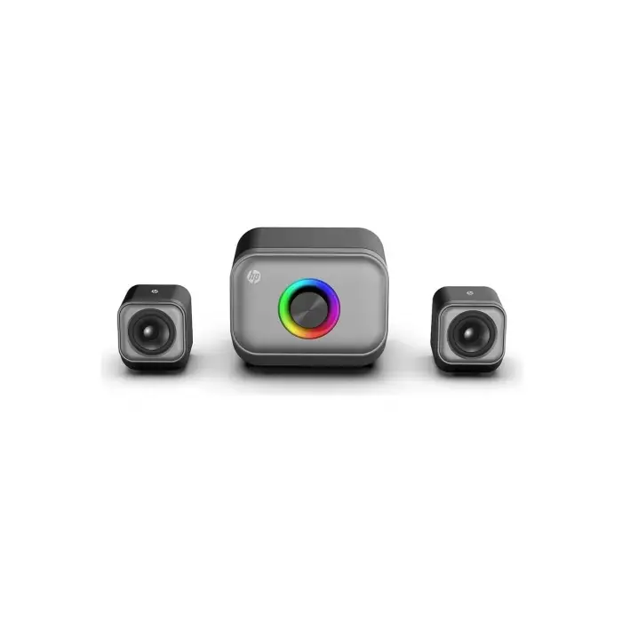 Dhs-2113-S 13W Multimedya Kablolu ve Bluetooth RGB 2+1 Hoparlör, Subwoofer