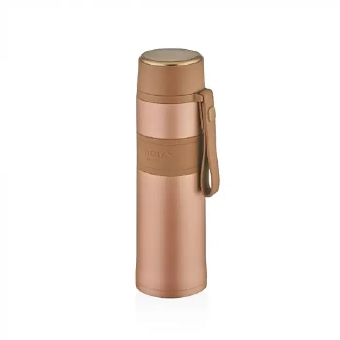 Diamond Çelik Termos Matara, 420 Ml, Somon