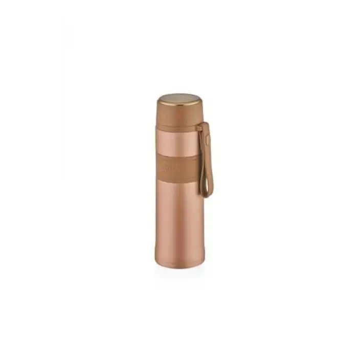 Diamond Çelik Termos Matara, 420 Ml, Somon