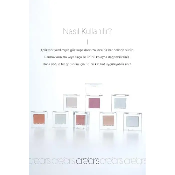 Diamond Glow Eyeshadow 02 Red Diamond, ışıltılı jel yapılı tekli far