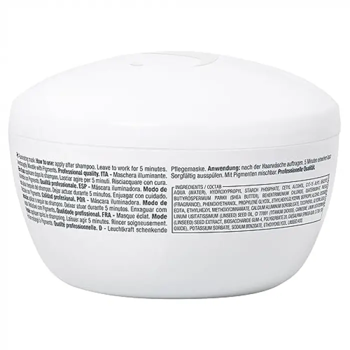 Diamond Illuminating Linen Semi Mask 200ml