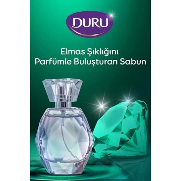 Diamonds Exotic Green Sabun 90Gramx4