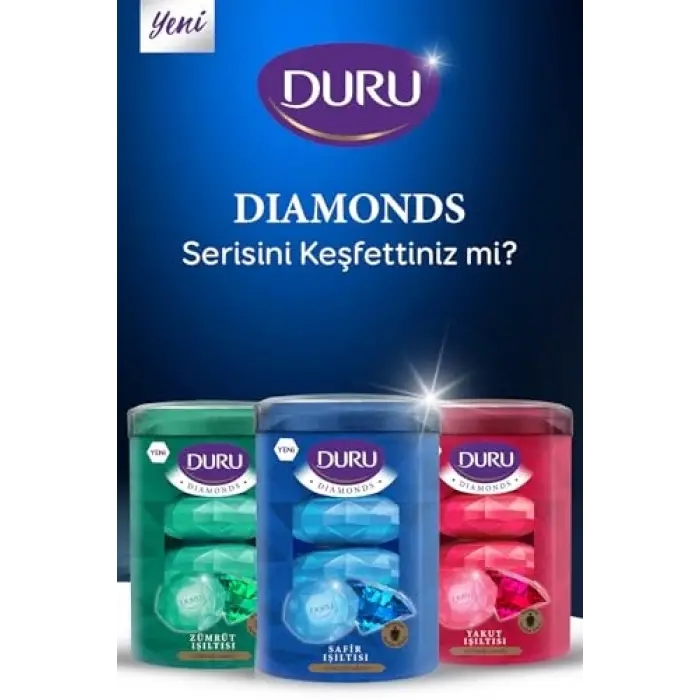 Diamonds Exotic Green Sabun 90Gramx4