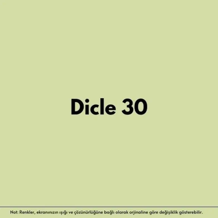 Dicle 30 Silikonlu Dış Cephe Boyası, 3.5 Kg