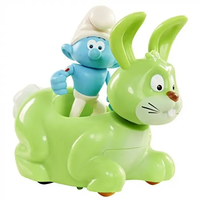 Die Smurfs – Aufziehfahrzeug