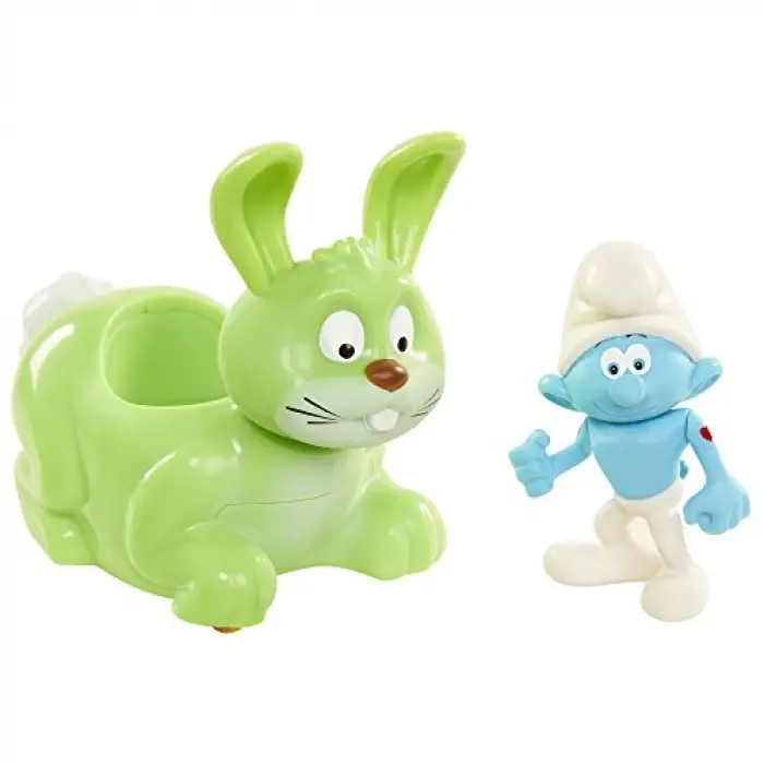 Die Smurfs – Aufziehfahrzeug