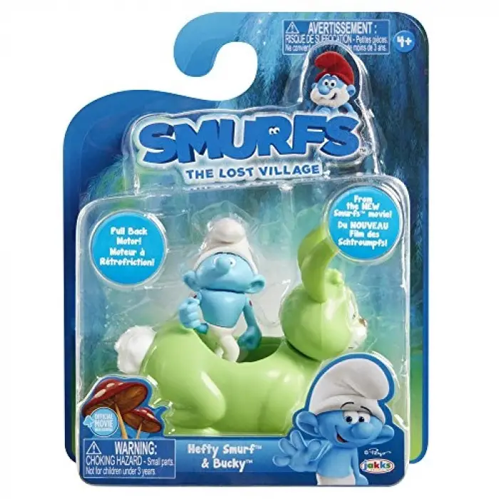 Die Smurfs – Aufziehfahrzeug