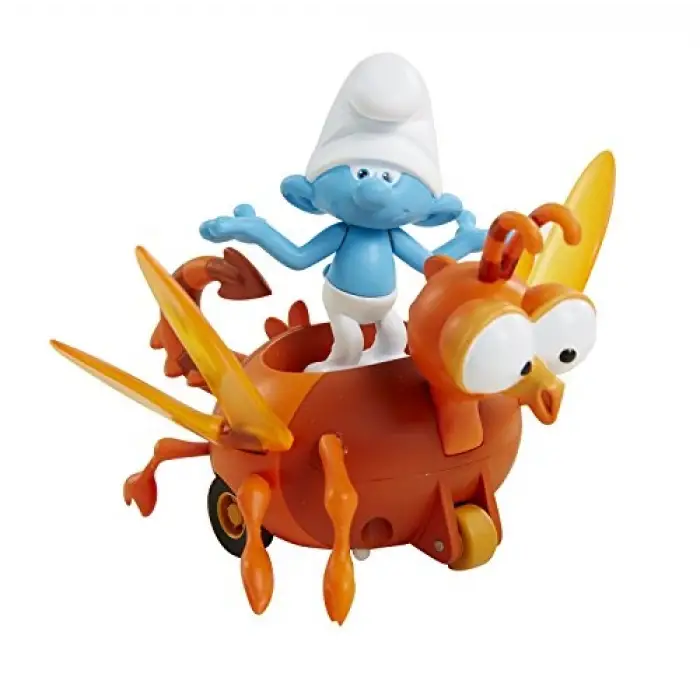 Die Smurfs – Aufziehfahrzeug
