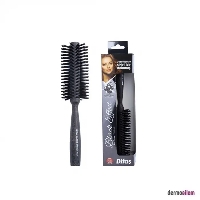 Difaş Black Effect 1025 Fön Fırçası Askili