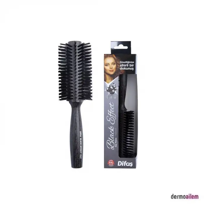 Difaş Black Effect 1049 Fön Fırçası Askili