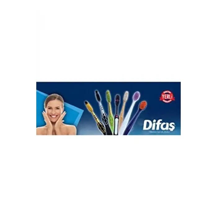 Difaş Pocket İkili Diş Fırçası