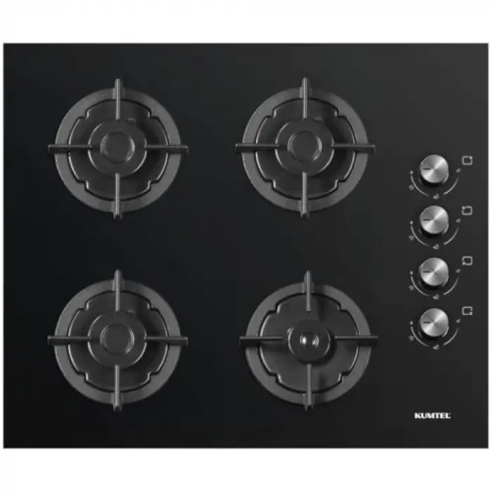 Digital Plus 15 Programlı Ankastre Set, Siyah