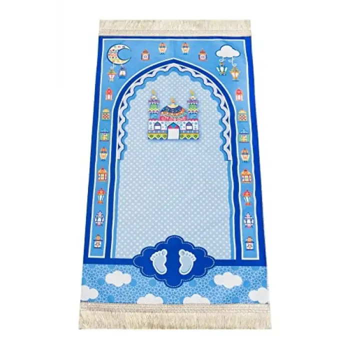 Dijital Baskılı Çocuk Seccadesi (Seccade - 3)