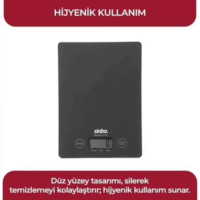 Dijital Hassas Mutfak Tartısı