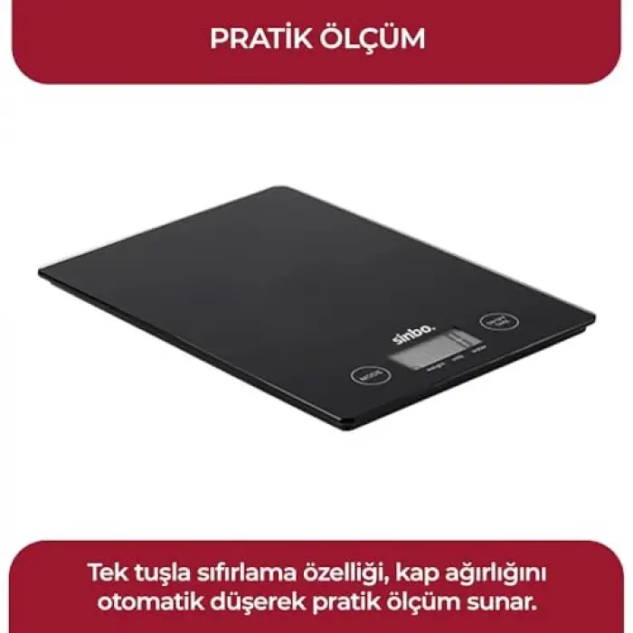 Dijital Hassas Mutfak Tartısı