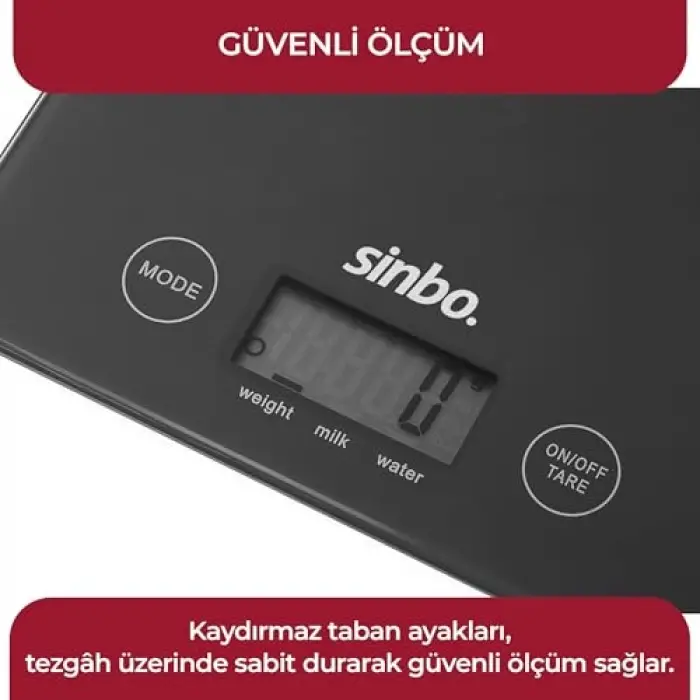 Dijital Hassas Mutfak Tartısı