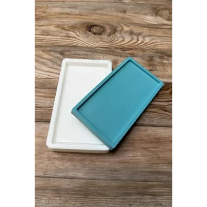 Dikdörtgen Model 2 Silikon Tepsi Kalıbı