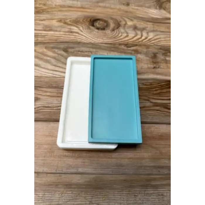 Dikdörtgen Model 2 Silikon Tepsi Kalıbı