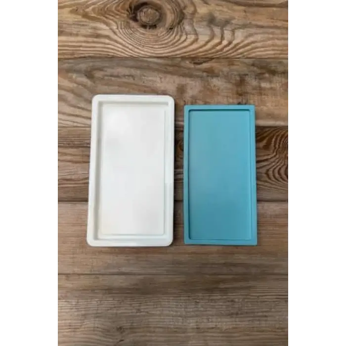 Dikdörtgen Model 2 Silikon Tepsi Kalıbı