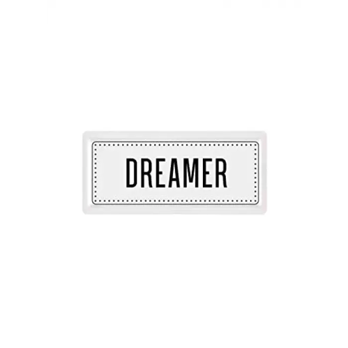 Dikdörtgen Servis Dreamer 35 x 16 Cm