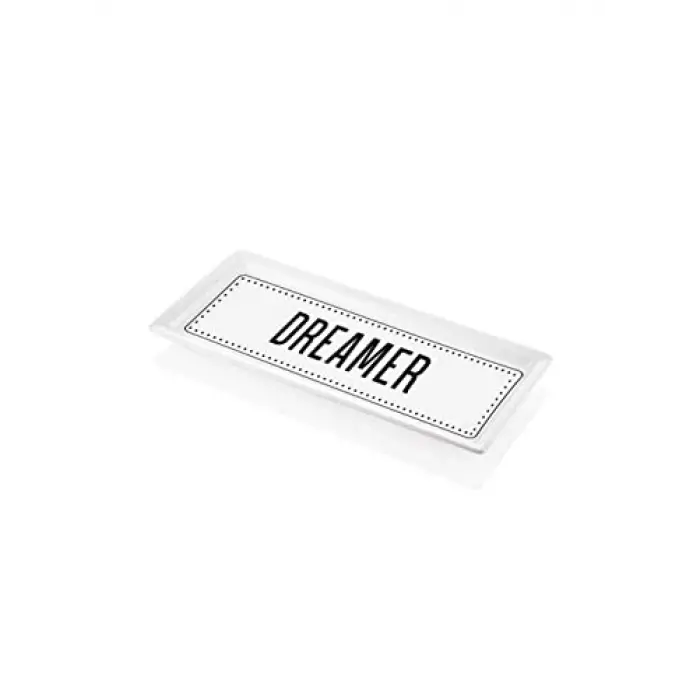 Dikdörtgen Servis Dreamer - 35 x 16 Cm