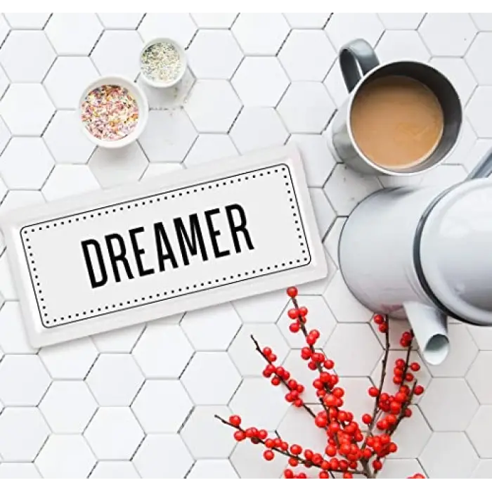 Dikdörtgen Servis Dreamer - 35 x 16 Cm
