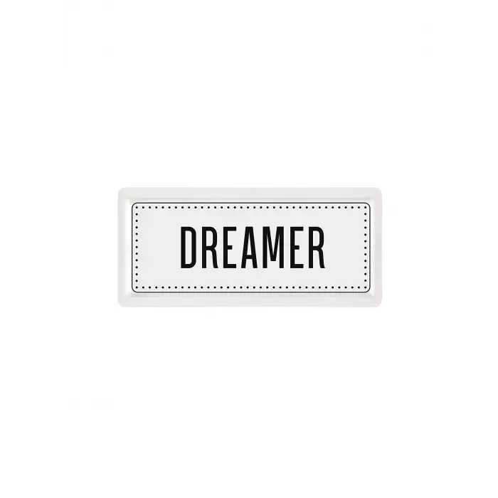 Dikdörtgen Servis Dreamer 35 x 16 Cm