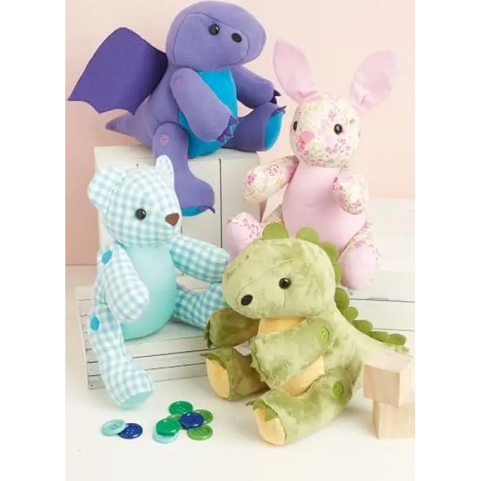 Dikiş Deseni S9441 33 cm Peluş
