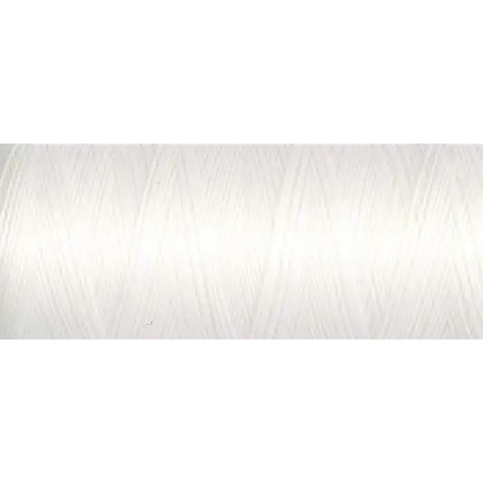 dikiş iplikleri, polyester, 1000 m, beyaz