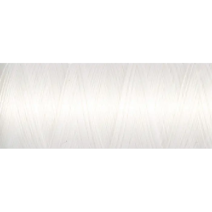 dikiş iplikleri, polyester, 1000 m, beyaz